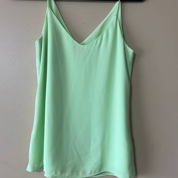Lily Pulitzer Green Lailah Cami Tank Top - Picture 3 of 7